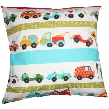 Perna, masinute multicolora, 40x40 cm Perna, masinute multicolora, 40x40 cm