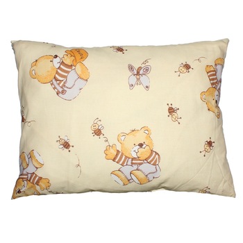 Perna ursulet brownie, 30x40cm Perna ursulet brownie, 30x40cm