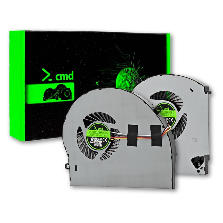 Вентилатор за лаптоп CPU GPU Dell Alienware 17 R4 R5 5V 4PIN