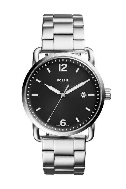 Fossil, Fémszíjas karóra, Ezüstszín