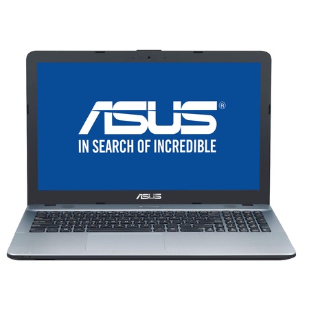 Laptop ASUS X541UV cu procesor Intel® Core™ i3-7100U 2.40 GHz, Kaby Lake, 15.6", 4GB, 500GB, NVIDIA GeForce 920MX 2GB, Endless OS, Silver Gradient