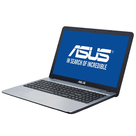 Laptop ASUS X541UV cu procesor Intel® Core™ i3-7100U 2.40 GHz, Kaby Lake, 15.6", 4GB, 500GB, NVIDIA GeForce 920MX 2GB, Endless OS, Silver Gradient