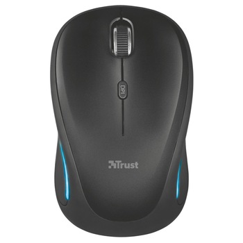 Mouse wireless Trust Yvi, Negru