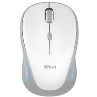 Mouse wireless Trust Yvi, Alb