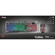 Комплект Gaming Клавиатура + Мишка Trust GXT 845 Tural, Черен