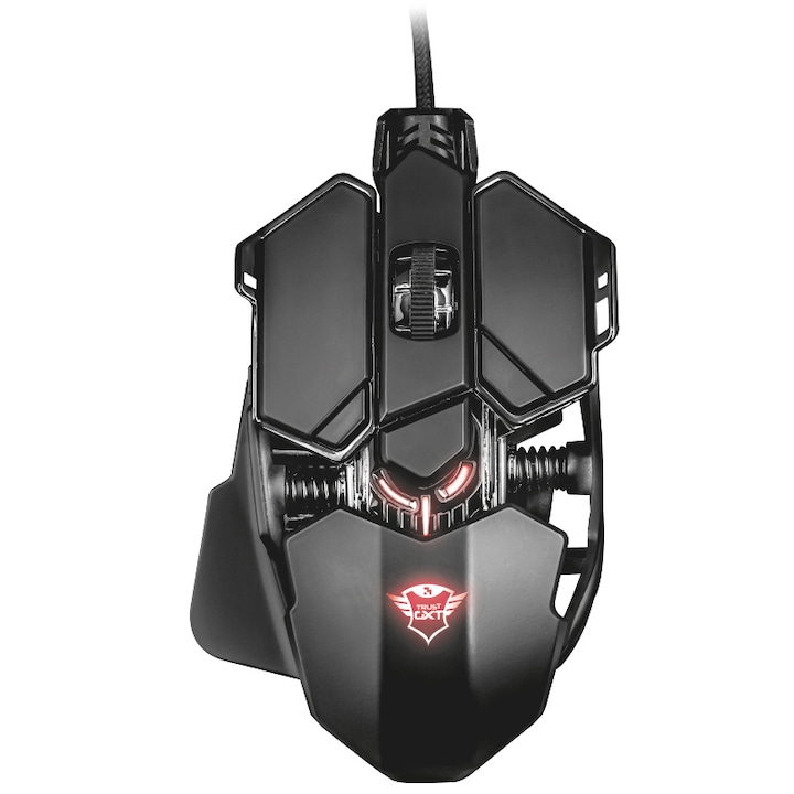 Mouse gaming Trust GXT 138 X-Ray, Negru