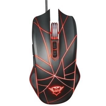 Mouse gaming Trust GXT 160 Ture, Negru Mouse gaming Trust GXT 160 Ture, Negru