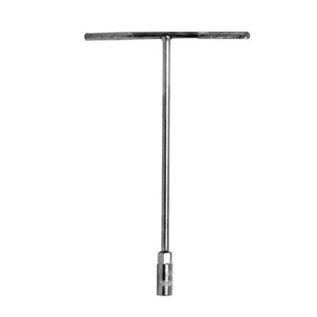 Cheie tubulara fixa cu maner T, Cr-V, 12 mm. Cheie tubulara fixa cu maner T, Cr-V, 12 mm.