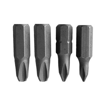 Set 4 Biti Cruce, PH(0-1-2-3) x 25 mm. Set 4 Biti Cruce, PH(0-1-2-3) x 25 mm.