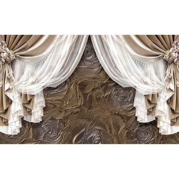 Fototapet DEGRETS 83606 Perdele 184x254cm Fototapet DEGRETS 83606 Perdele 184x254cm