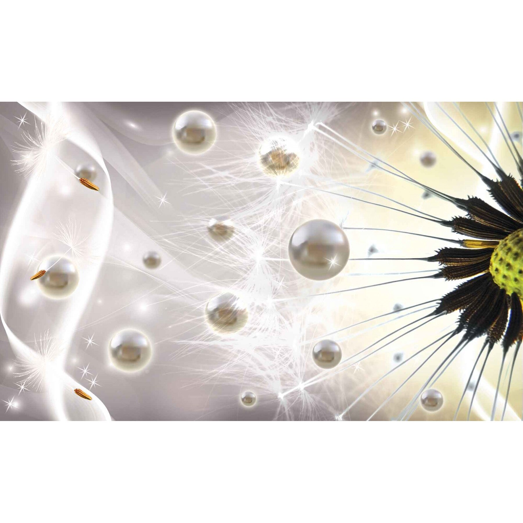 Fototapet DEGRETS 83610 Papadie 3D Abstractie 1 184x254cm