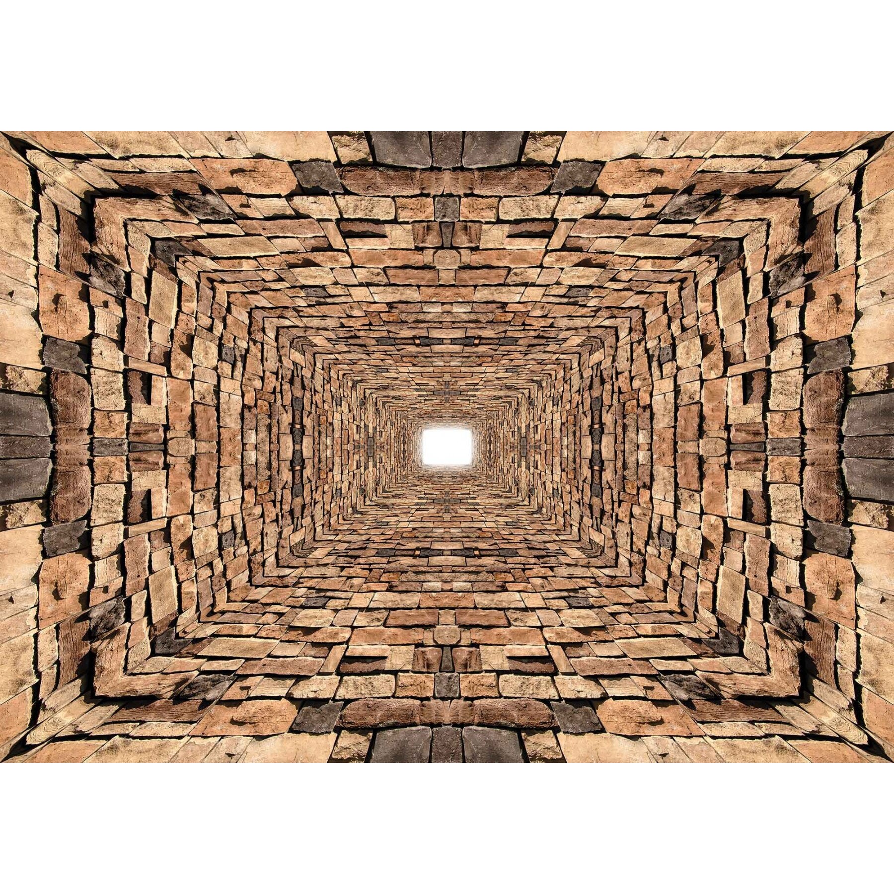 Fototapet DEGRETS 83613 Tunel 3D 184x254cm