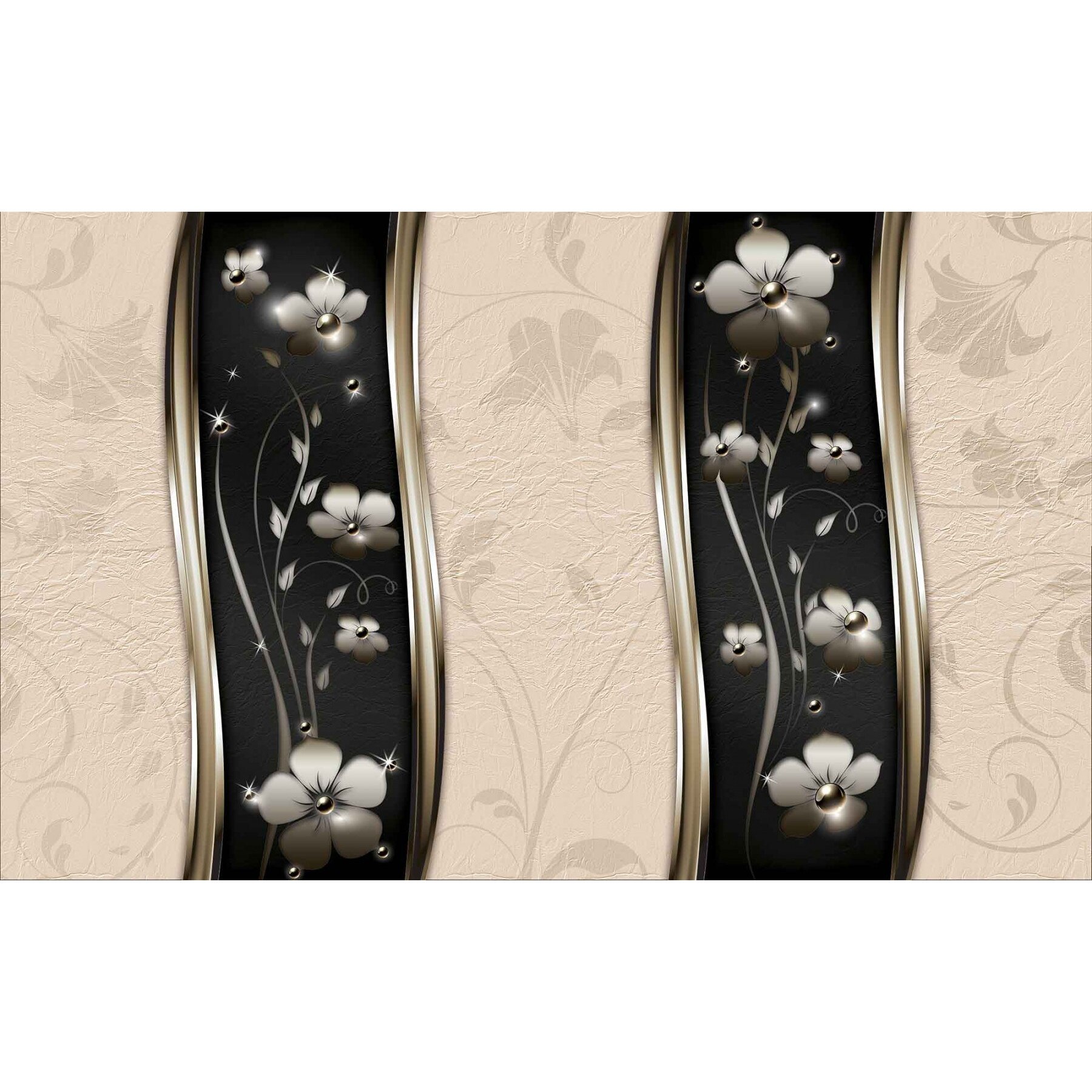 Fototapet DEGRETS 83621 Floare abstractie 3D 184x254cm