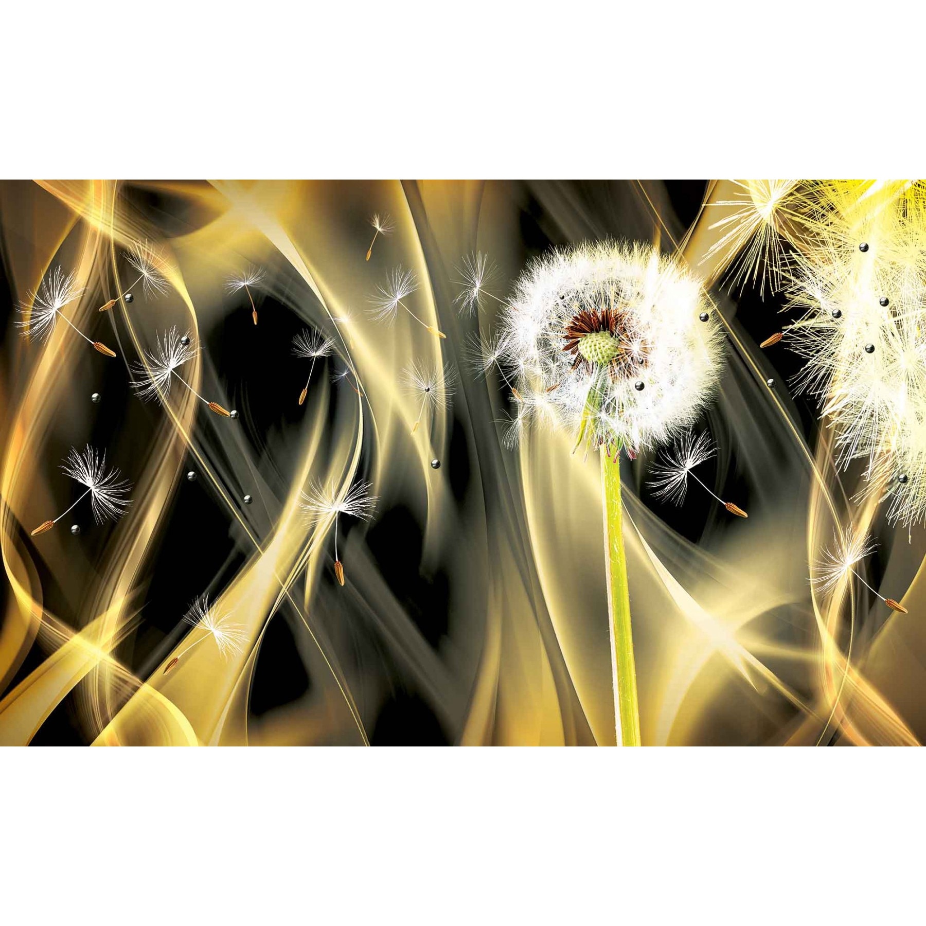 Fototapet DEGRETS 83626 Papadie 3D Abstractie 2 184x254cm