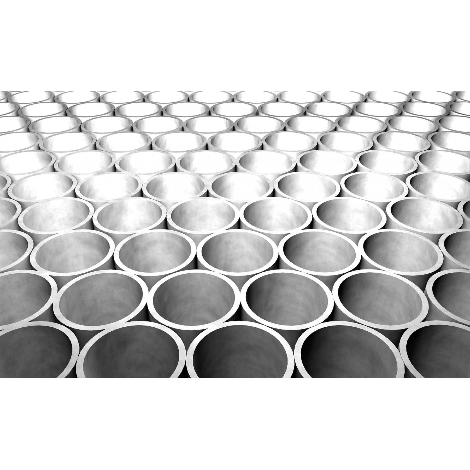 Fototapet DEGRETS 83630 Abstractie in gri 3D 184x254cm