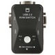 VGA USB kapcsoló 2xVGA 2xUSB-B 1xVGA 3xUSB-A 10.5x8x3cm