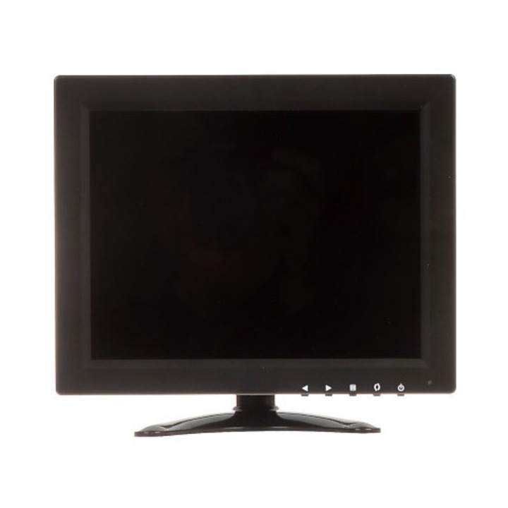 Monitor 10 inch 4:3 VGA HDMI BNC audio USB TFT negru 241x192x36mm