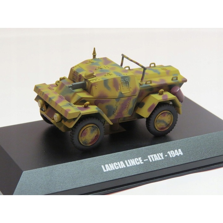 Modell fém Lancia Lince De Agostini 1/43 Olaszország 1944