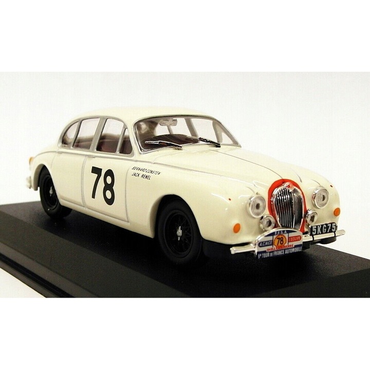 Modell fém Jaguar Mk.II Tour de France 1960 Altaya 1/43