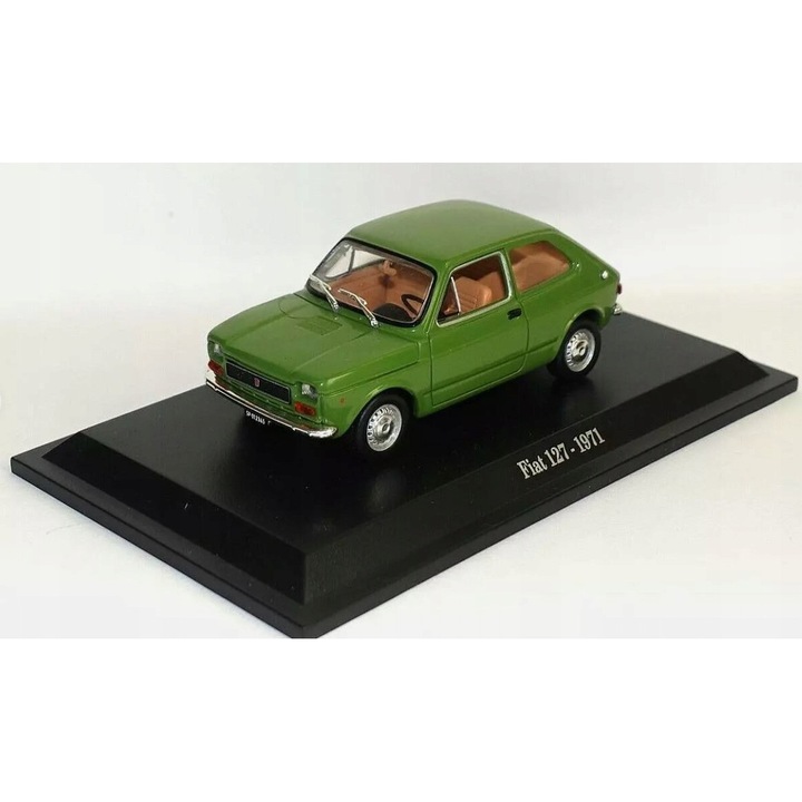 Modell fém FIAT 127 1971 Hachette 1/43