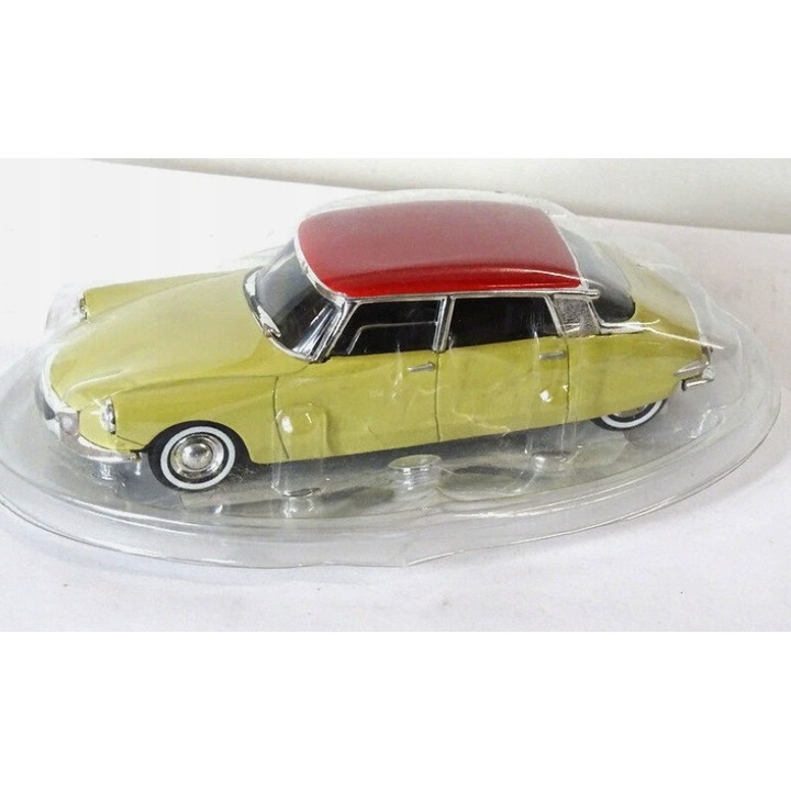 Solido Citroen DS 19 kétszínű autómodell 1956 1/43