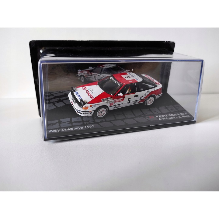 Ixo Toyota Celica GT4 Rally Catalunya 1991 1:43 Autómodell