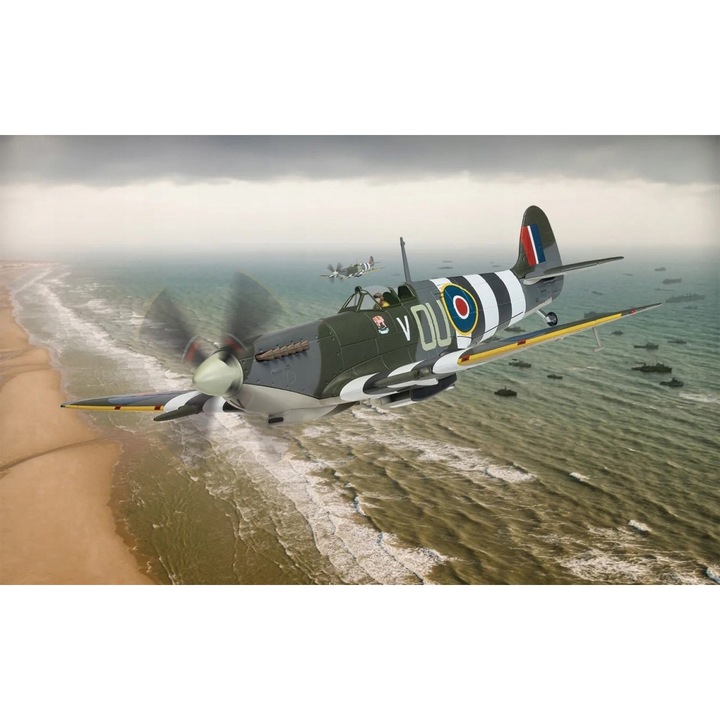 Corgi Spitfire Mk.Vb 1/72 fém repülőgép modell