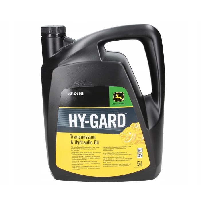 Ulei cutie viteze John Deere Hy-Gard 5l galben