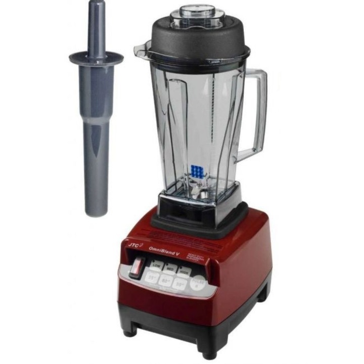 Jtc Omniblend V TM-800 професионален блендер, бордо