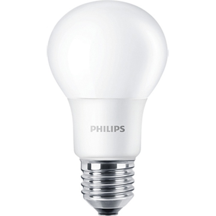 Philips CorePro LED ízzó, E27, 5.5W (40W), 470 lm, A+, meleg fény