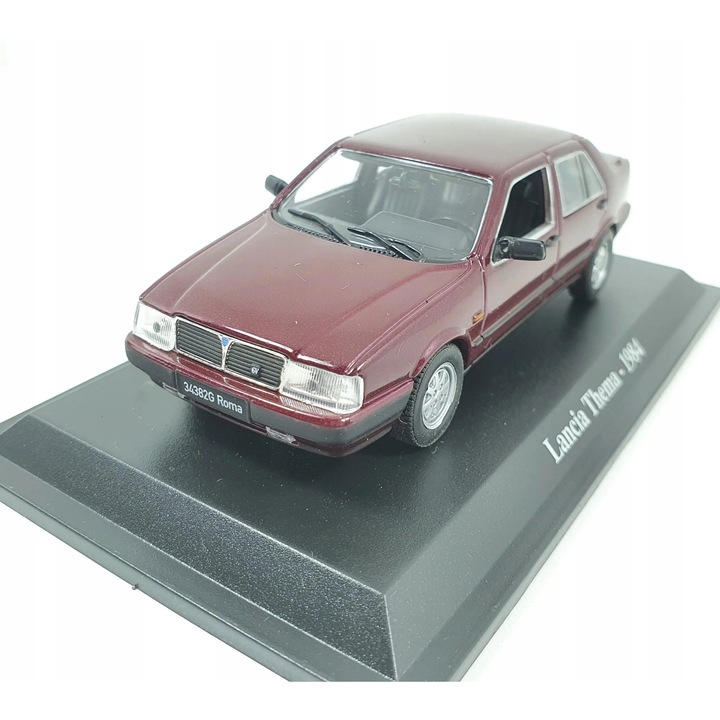 Hachette Lancia Thema 1984 1:43 modellautó, új, buborékcsomagolásban
