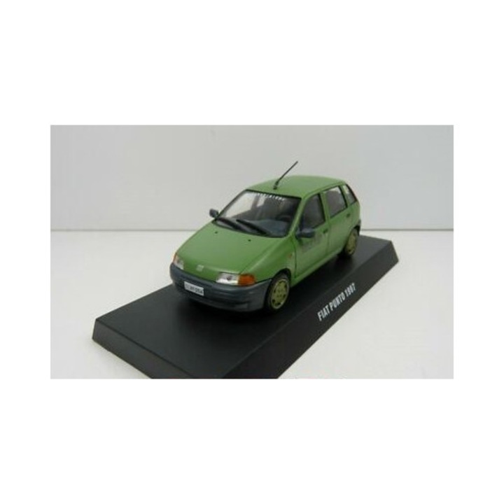 Automacheta De Agostini Fiat Punto 1997 Carabinieri 1:43