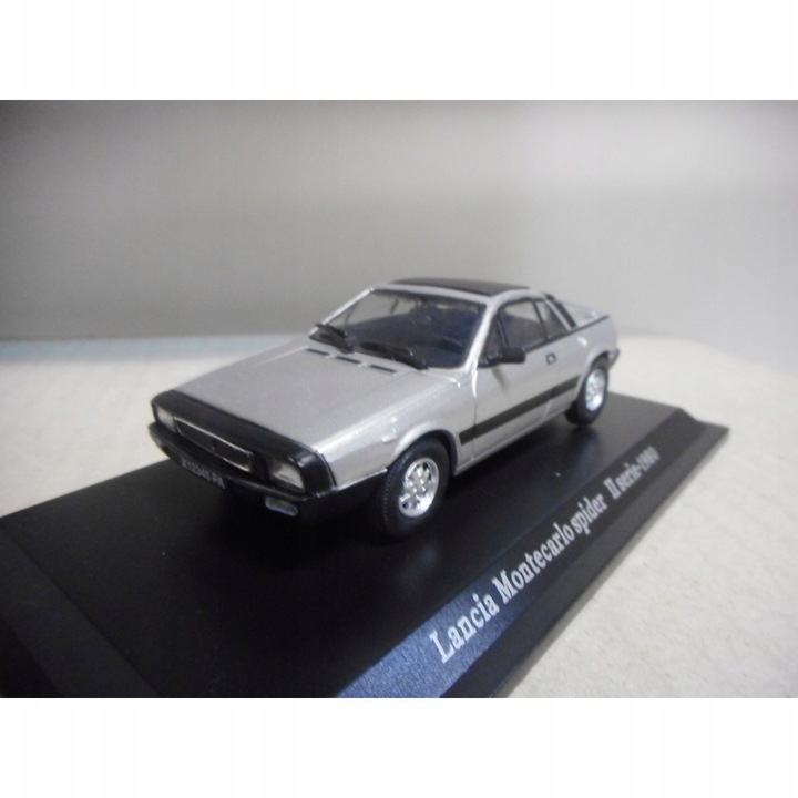 Modell fém Lancia Montecarlo Spider II 1980 Hachette 1/43