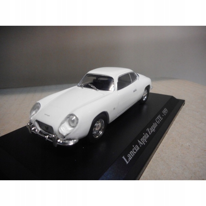 Automacheta Hachette Lancia Appia Zagato 1959 fém 1:43