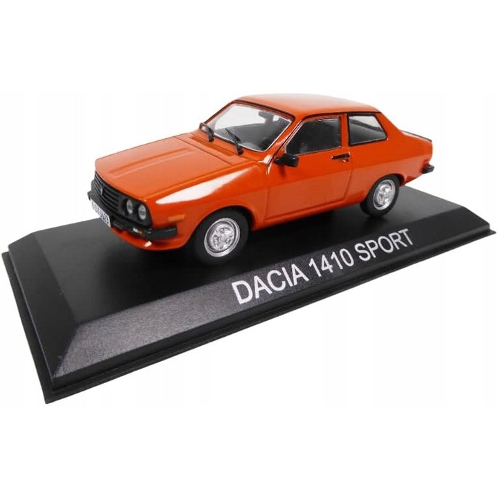 De Agostini Dacia 1410 Sport 1:43 fém autómodell
