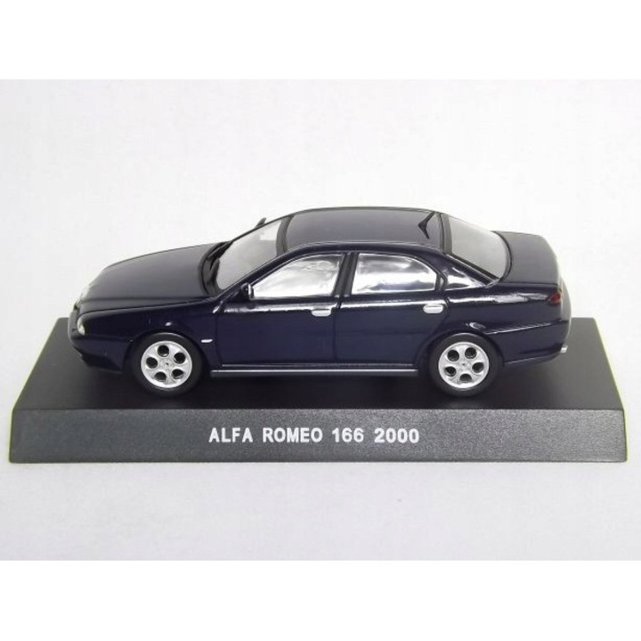 Alfa Romeo 166 Altaya 1:43 modell öntött fém, komplett