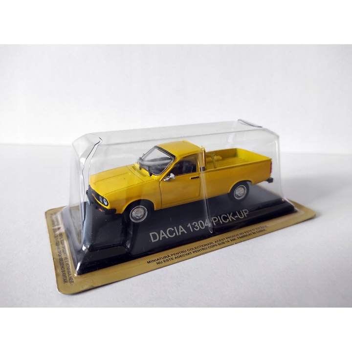 De Agostini Dacia 1304 Pick-up 1:43 modellautó új