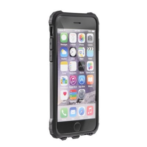 Husa protectie model FIGHT ARMOR pentru iPhone 8, Negru