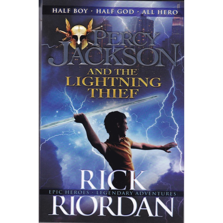 The Lightning Thief de Rick Riordan [Paperback]