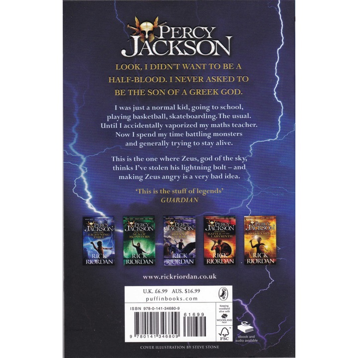 Percy Jackson and the Lightning Thief
