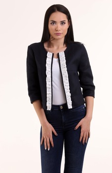 Sacou dama, MARYETT, Ava Blue, Marimea S, In, Albastru inchis Sacou dama, MARYETT, Ava Blue, Marimea S, In, Albastru inchis