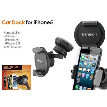 Iphone 5 kihangosító