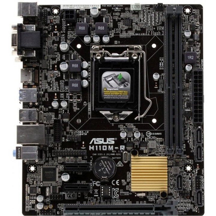 Placa de baza MSI PRO A620AM-B EVO, Socket AM5, DDR5, Micro ATX, Negru