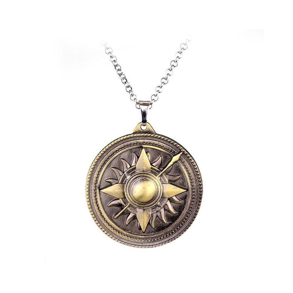 Lantisor Cu Pandantiv Game Of Thrones House Martell Bronze, Maro