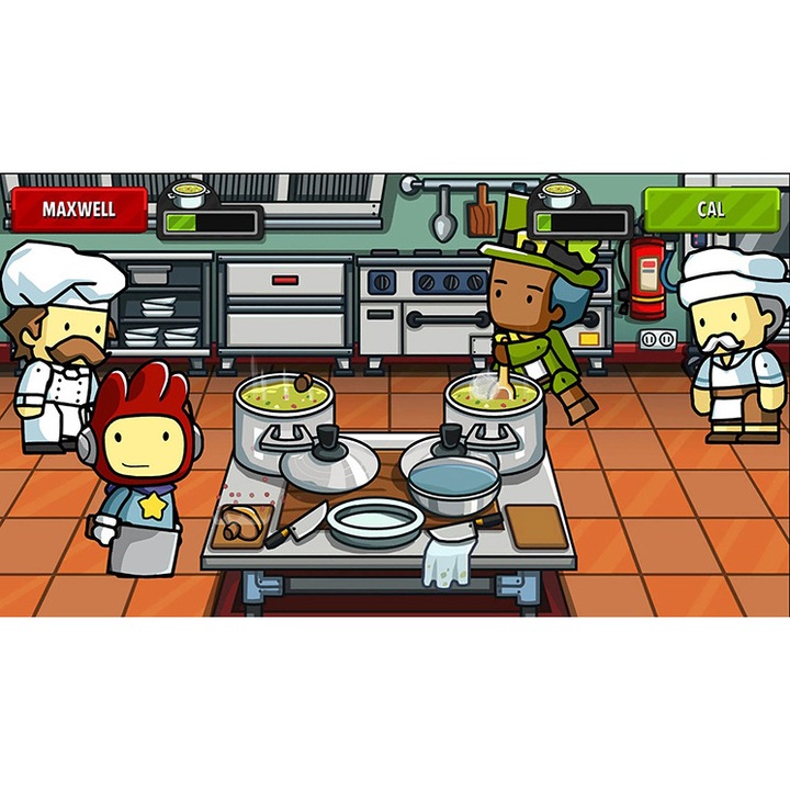 Joc Scribblenauts Showdown pentru Nintendo Switch