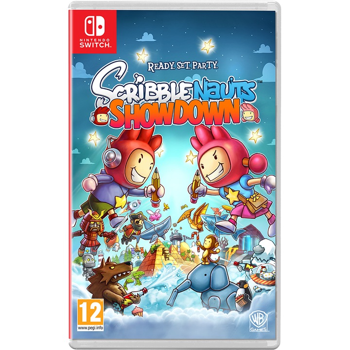 Joc Scribblenauts Showdown pentru Nintendo Switch