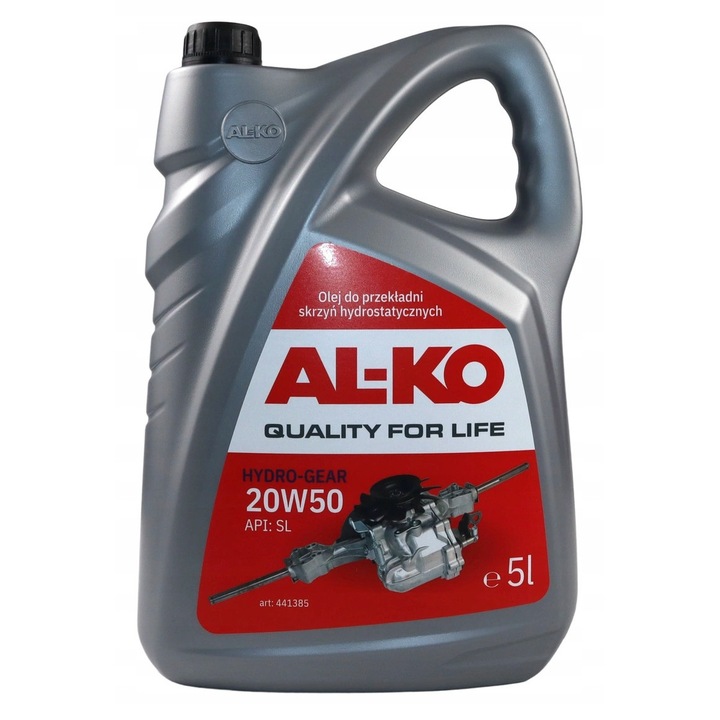 Ulei cutie viteze AL-KO Hydro 5l 20W50