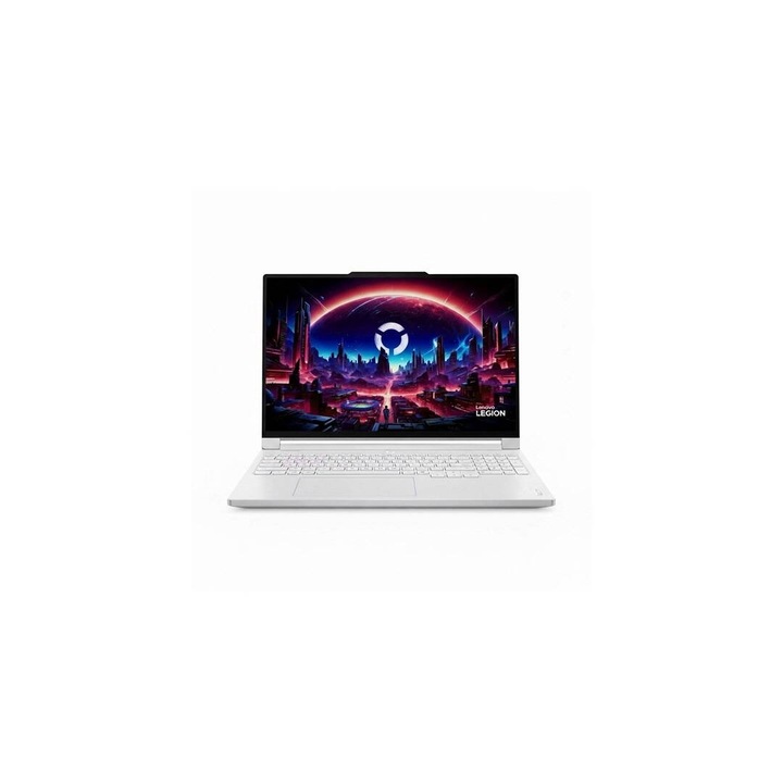Laptop Lenovo Legion 7 16AGP11 Ryzen AI 7 450 16inch WQXGA OLED 240Hz 32GB 1TB GeForce RTX 5060 8GB Windows 11 Pro Glacier White