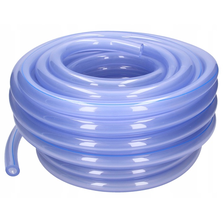 Tejcső PVC 16x26mm 25m átlátszó flexibilis