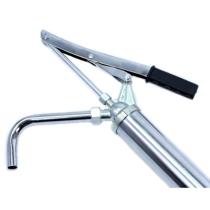 Pompa manuala Mar-Pol, piston, aluminiu, 45-90cm, pentru bidoane 50-200L